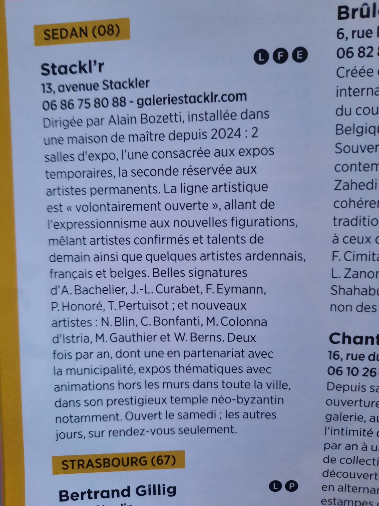 Guide Artension