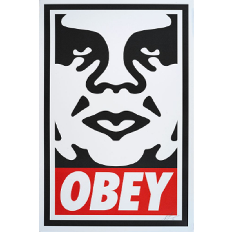 OBEY icon (Shepard Fairey - Obey)
