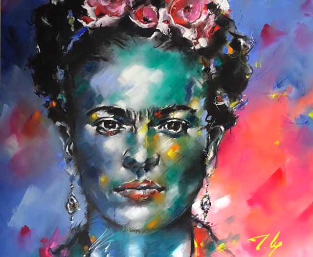 Frida Kahlo Thierry Podvin