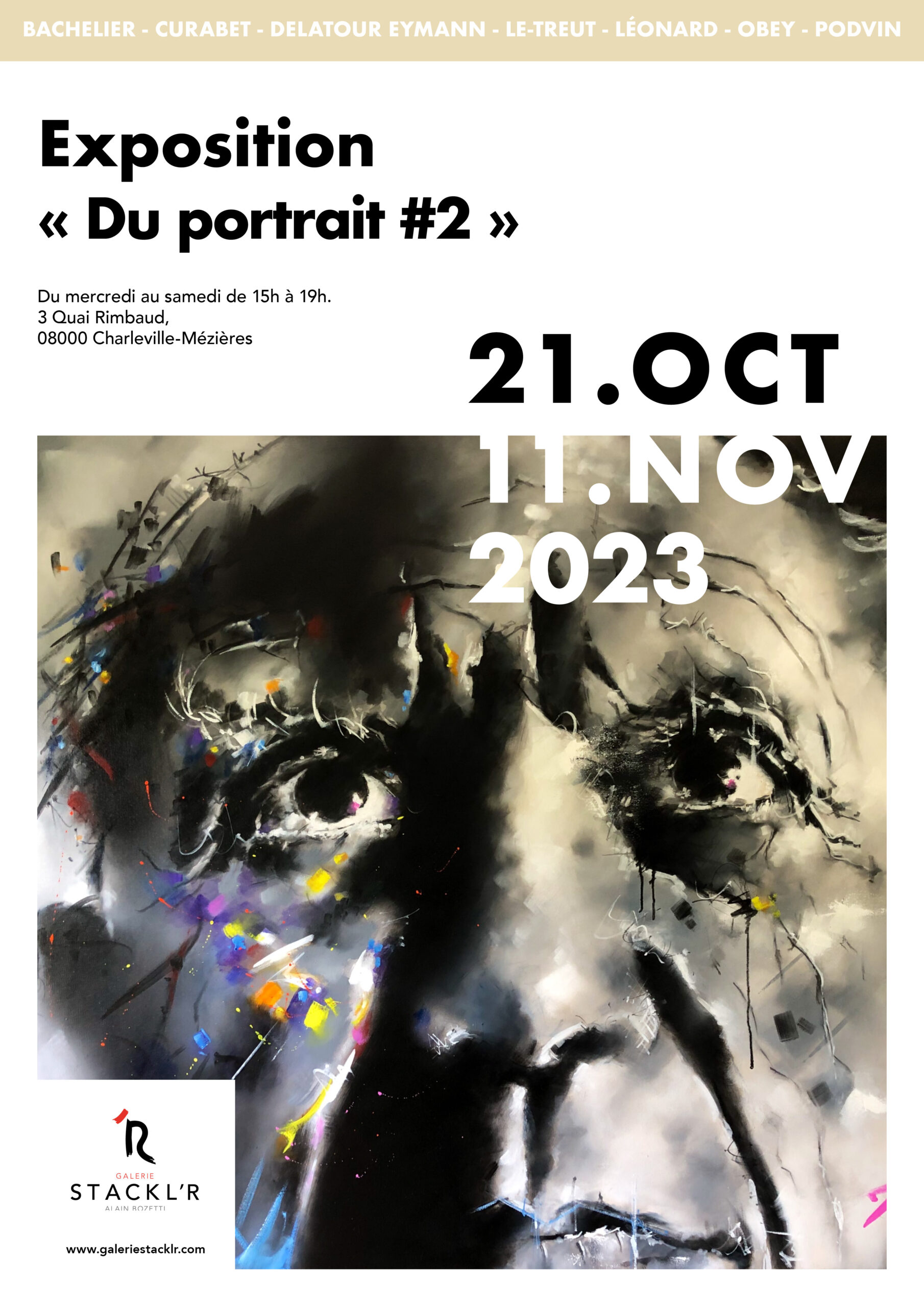 Exposition "Portrait #2"